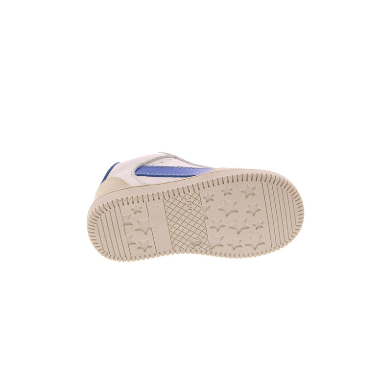Ocra veterschoenen wit 5