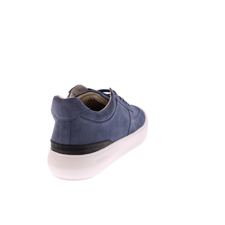 Blackstone sneakers blauw 4