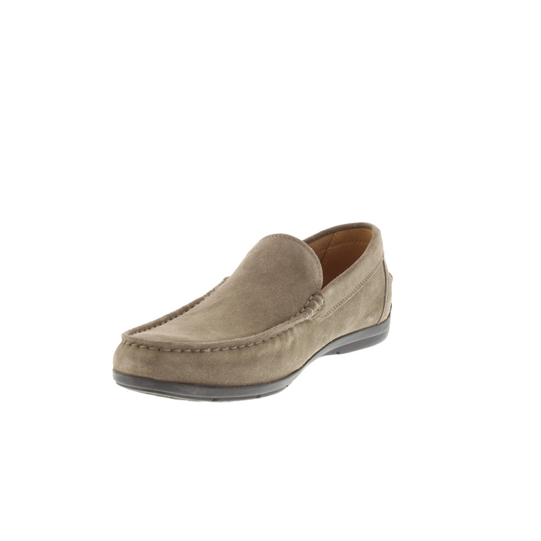 Geox loafers taupe 3