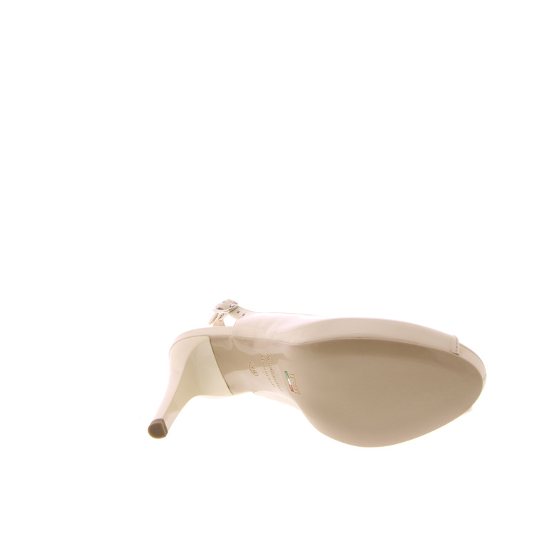Nero Giardini sandalen ecru 5