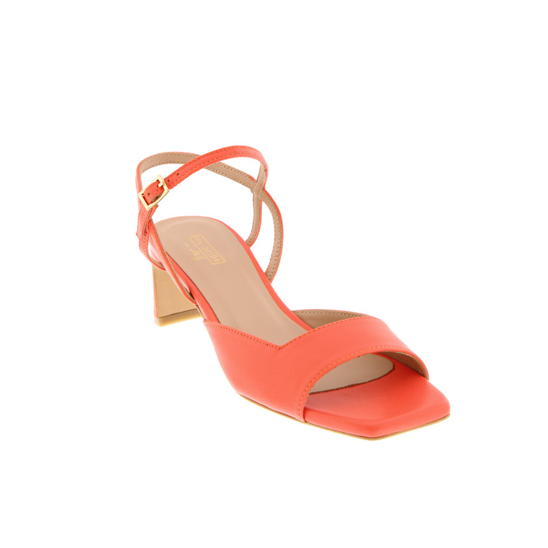 Malori&del Prete 94 sandalen roze 2