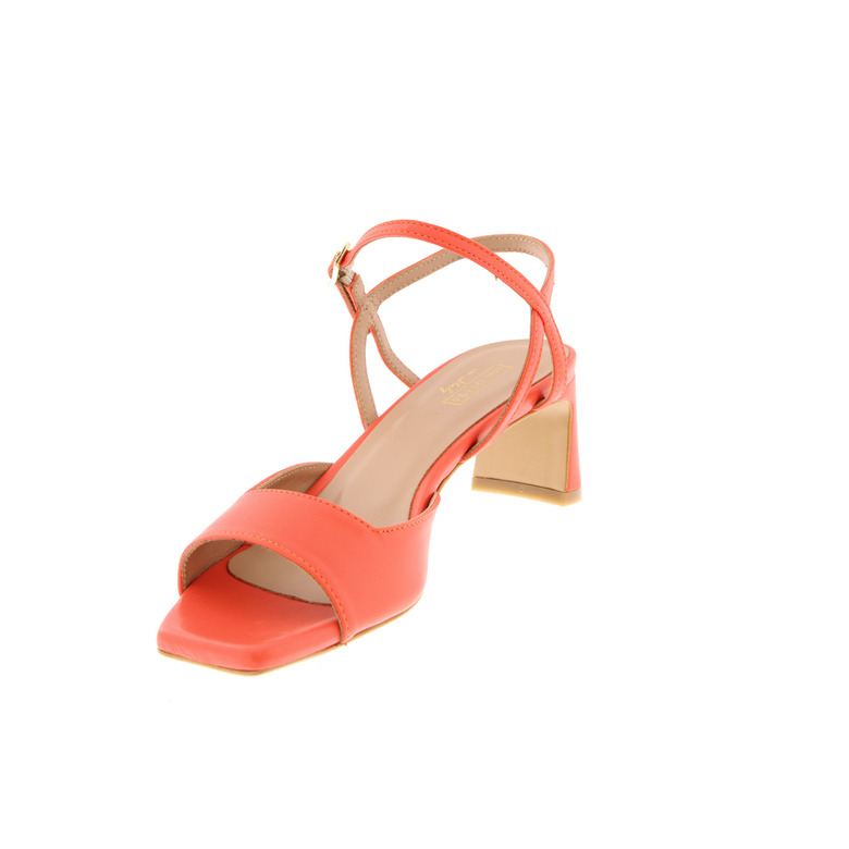 Malori&del Prete 94 sandalen roze 3