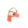 Malori&del Prete 94 sandalen roze 4