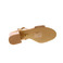 Steve Madden sandales bronze 5