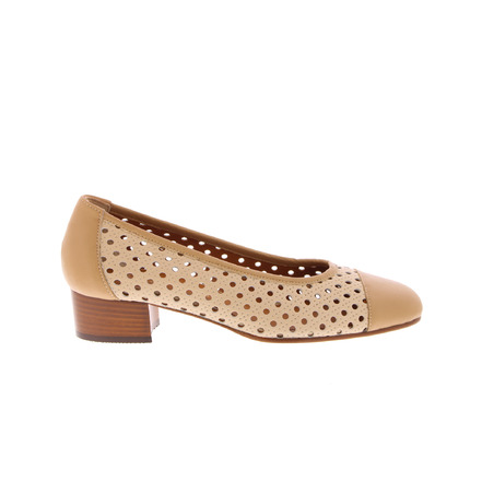 Tea Korini moccasins lightbrown