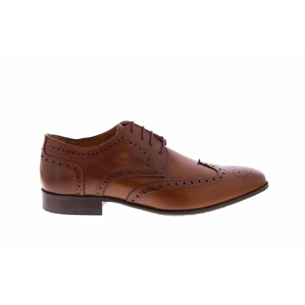 Tavares lage schoenen cognac