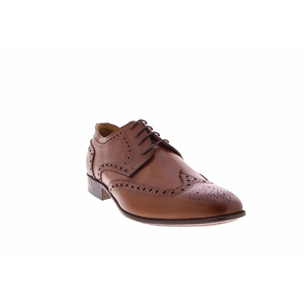 Tavares lage schoenen cognac