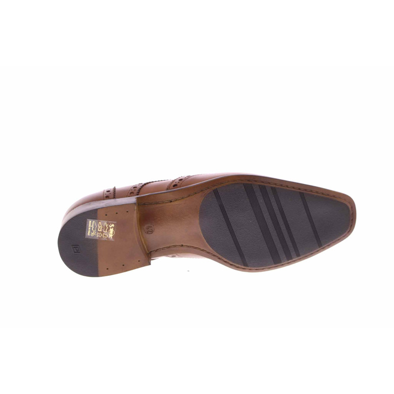Tavares lage schoenen cognac 5