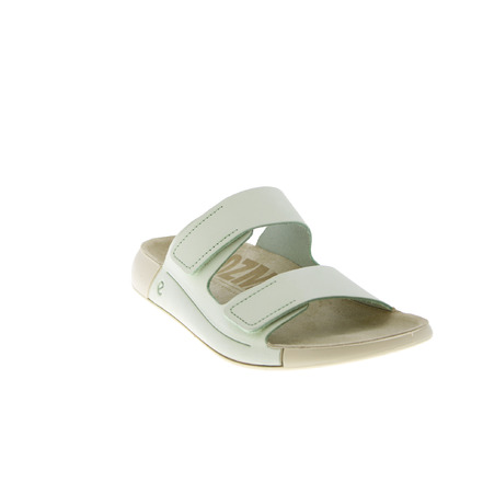 Ecco slippers groen