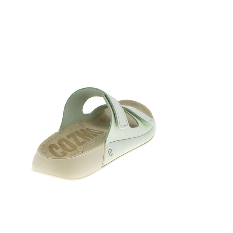 Ecco tongs vert 4