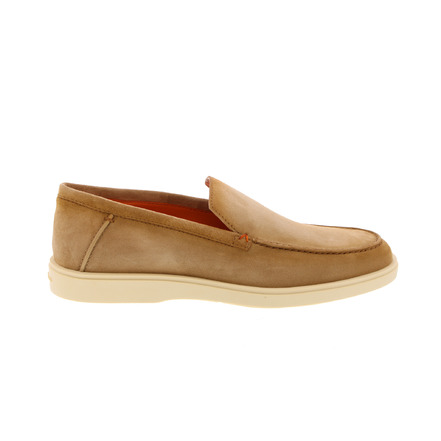 Santoni loafers lightbrown