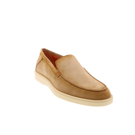 Santoni loafers lightbrown