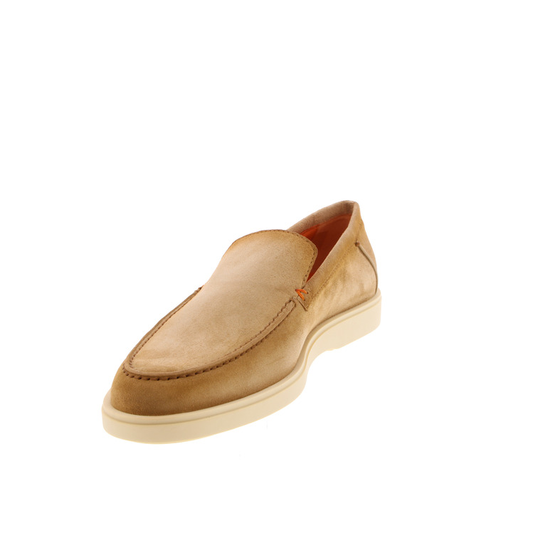 Santoni loafers lightbrown 3