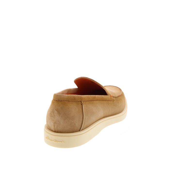 Santoni loafers lightbrown 4