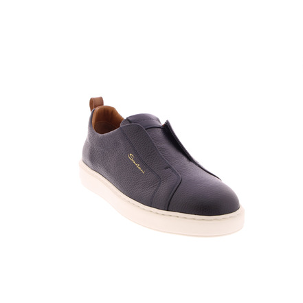 Santoni loafers blue