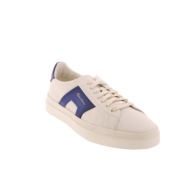 Santoni sneakers ecru 2