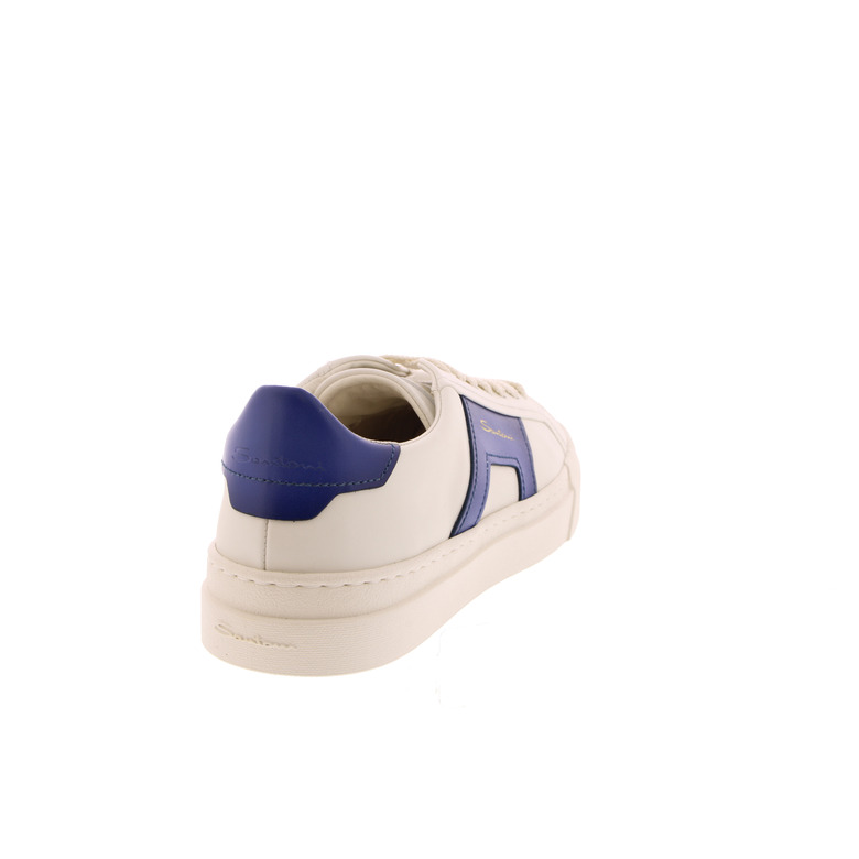 Santoni sneakers ecru 4