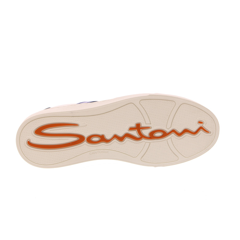 Santoni sneakers ecru 5