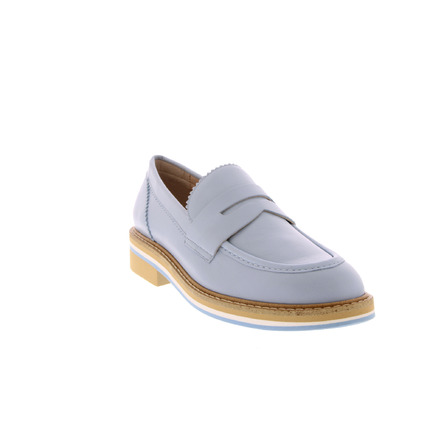 J.hay moccasins blue