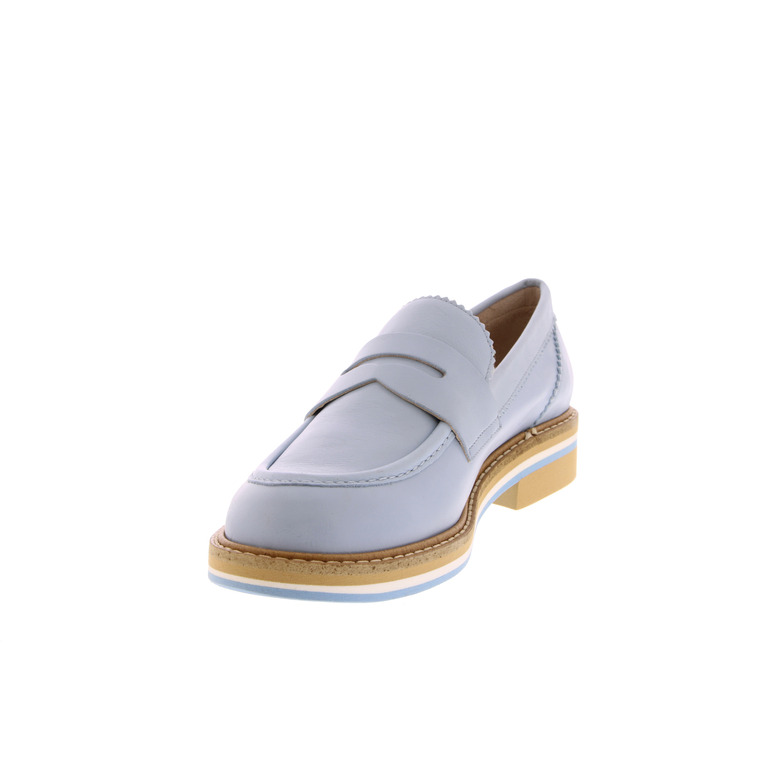 J.hay moccasins blue 3
