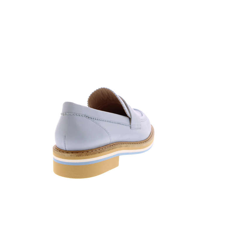 J.hay moccasins blue 4