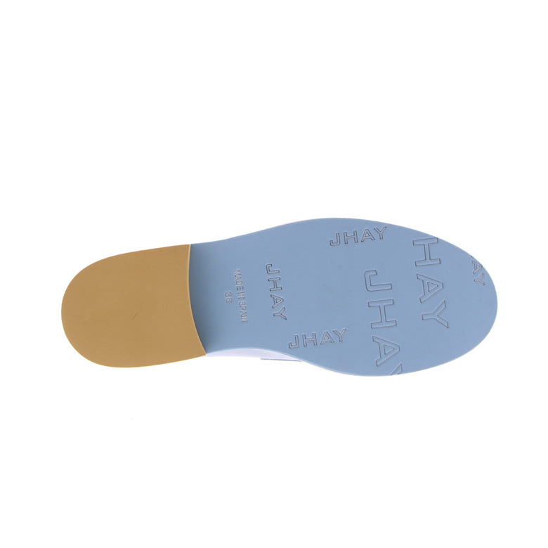 J.hay moccasins blue 5