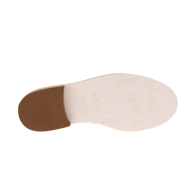 J.hay moccasins ecru 5