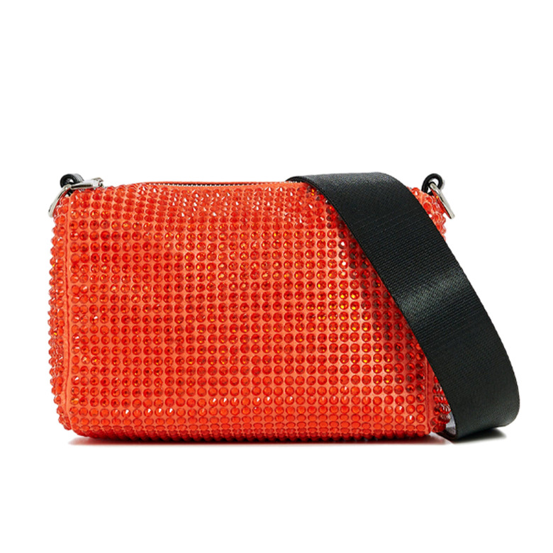 Essentiel sac bandoulière orange 1