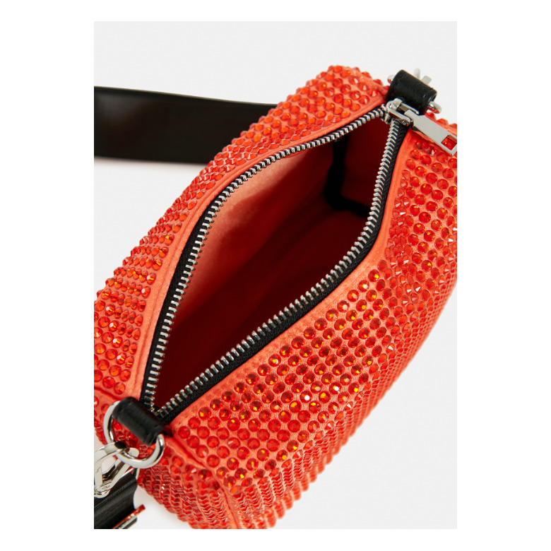 Essentiel sac bandoulière orange 2