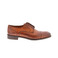 Flecs lage schoenen cognac 1