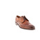 Flecs lage schoenen cognac 2