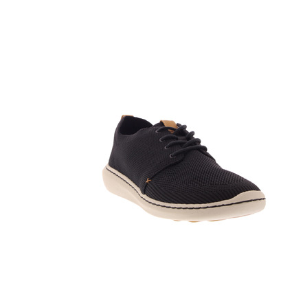 Clarks lage schoenen zwart