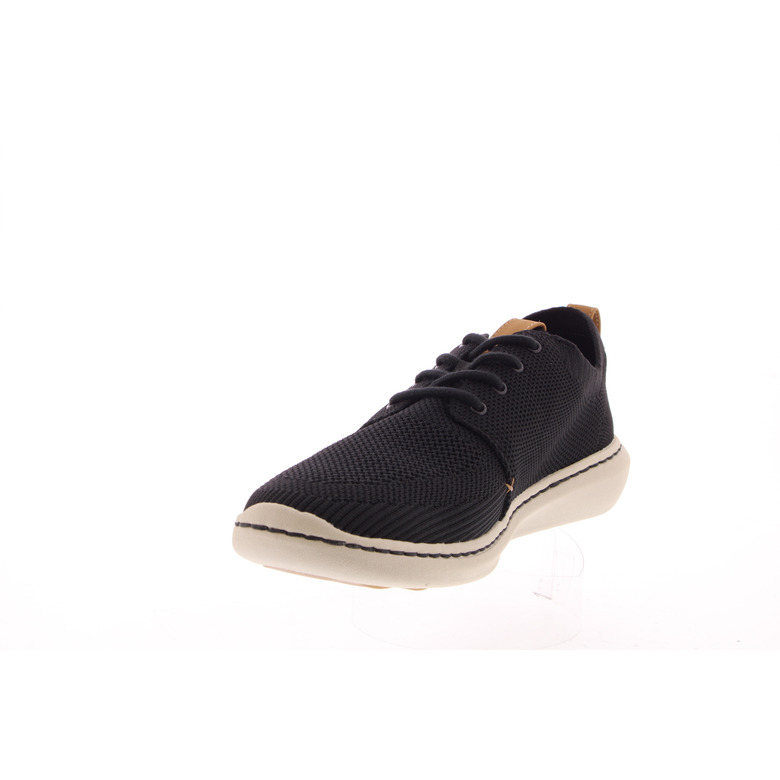 Clarks lage schoenen zwart 3