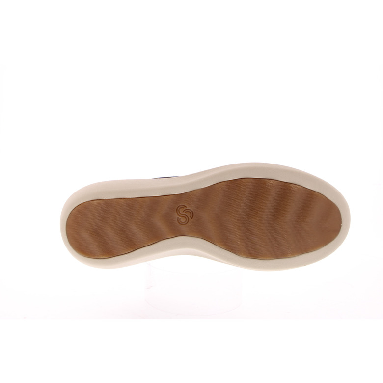 Clarks lage schoenen zwart 5
