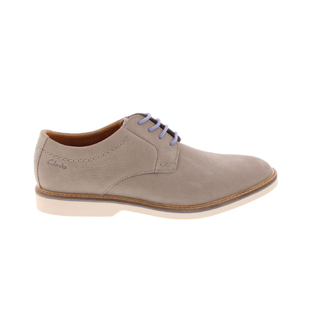 Clarks lage schoenen grijs