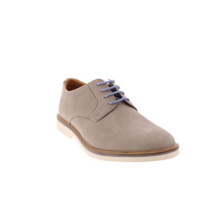 Clarks lage schoenen grijs