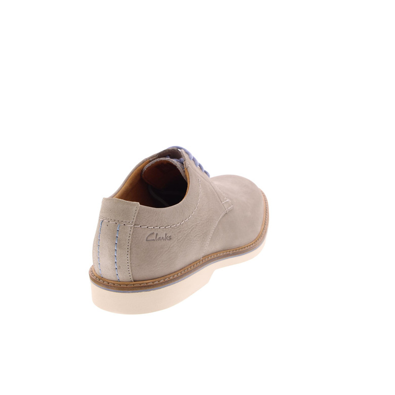 Clarks lage schoenen grijs 4