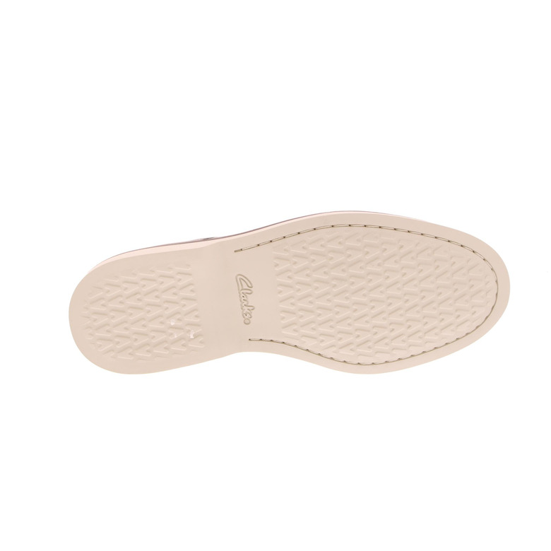 Clarks lage schoenen grijs 5