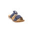 Rieker slippers blauw 2