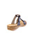 Rieker slippers blauw 4