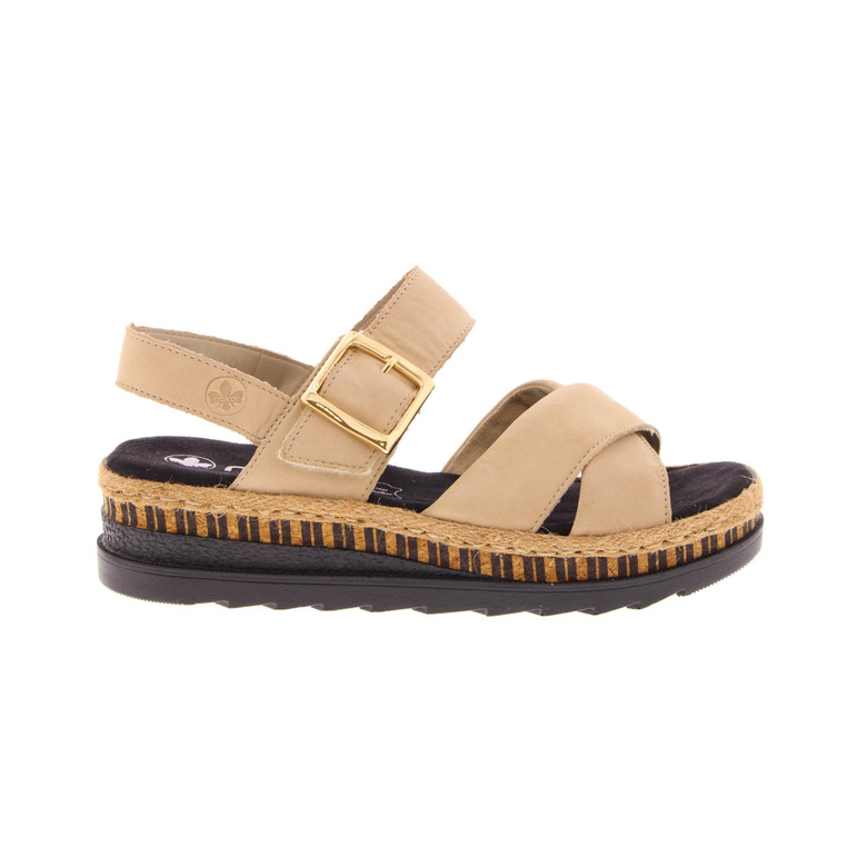 Rieker sandalen beige 1