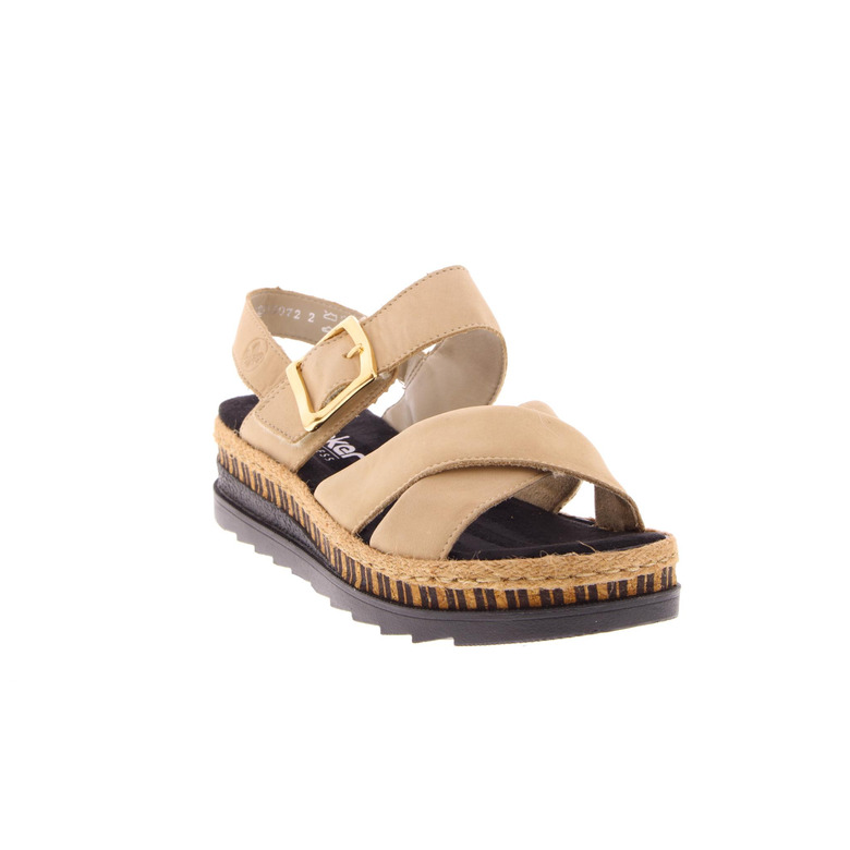 Rieker sandalen beige 2