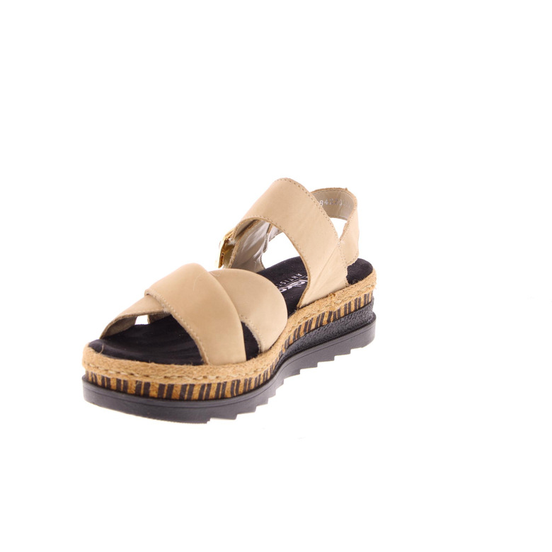Rieker sandalen beige 3