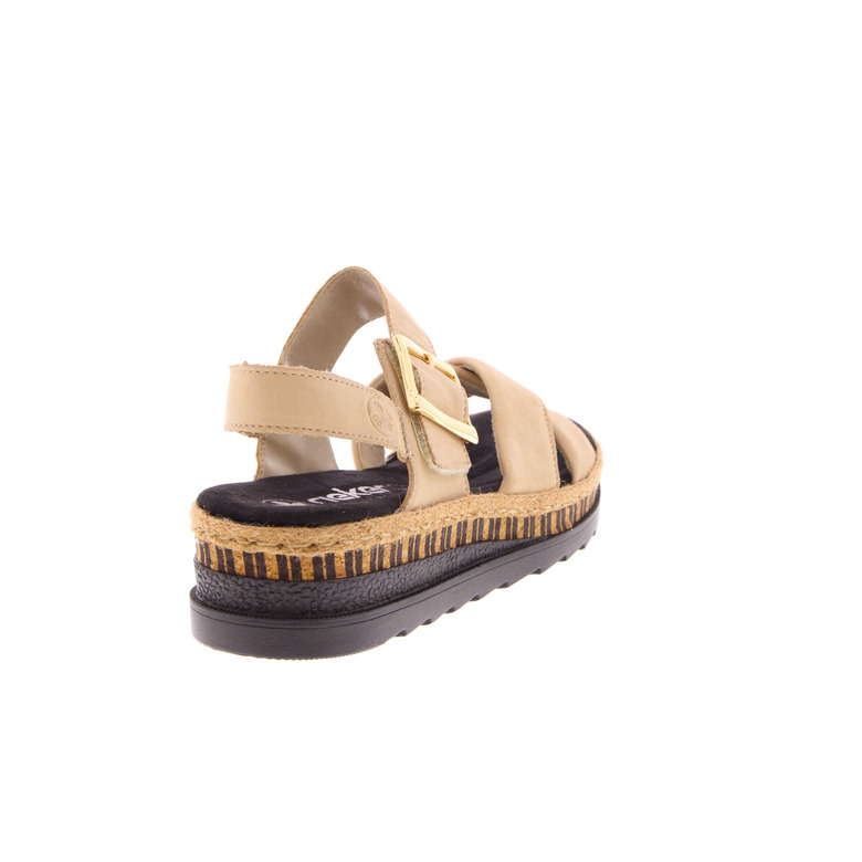 Rieker sandalen beige 4