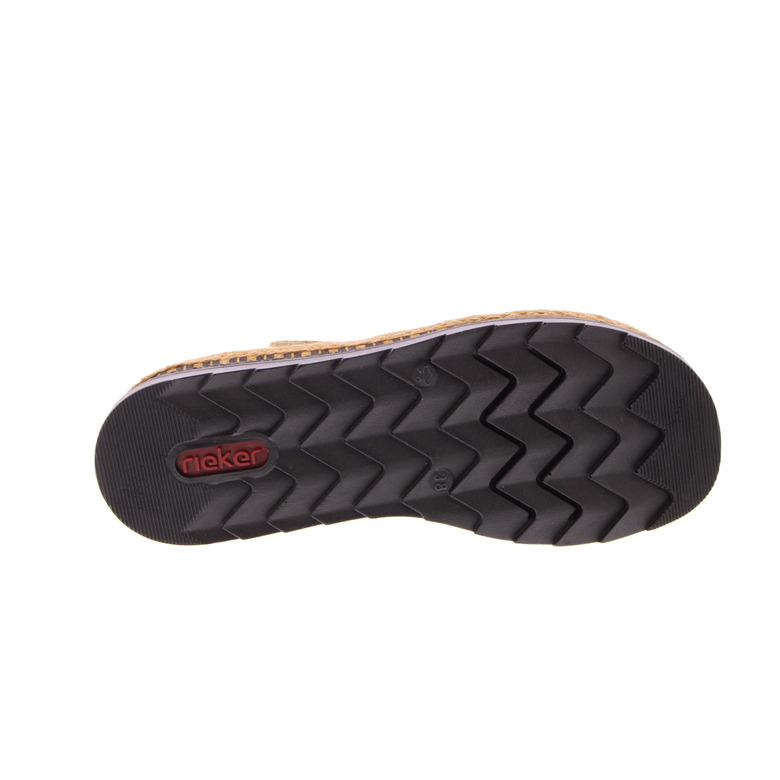 Rieker sandalen beige 5