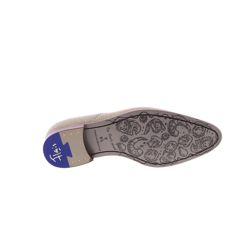 Floris Van Bommel chaussures basses vert 5