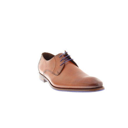Floris Van Bommel chaussures basses cognac