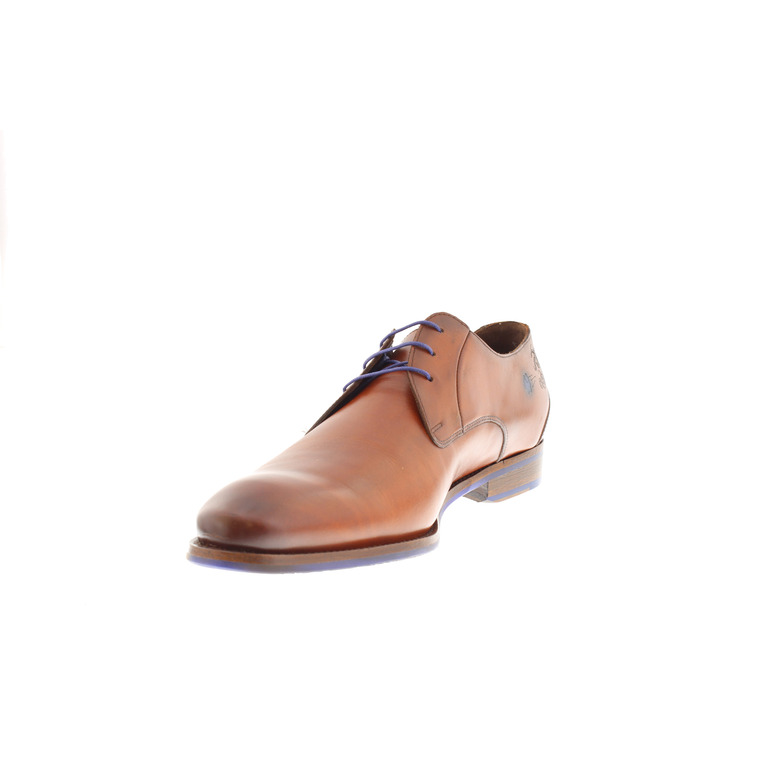 Floris Van Bommel chaussures basses cognac 3