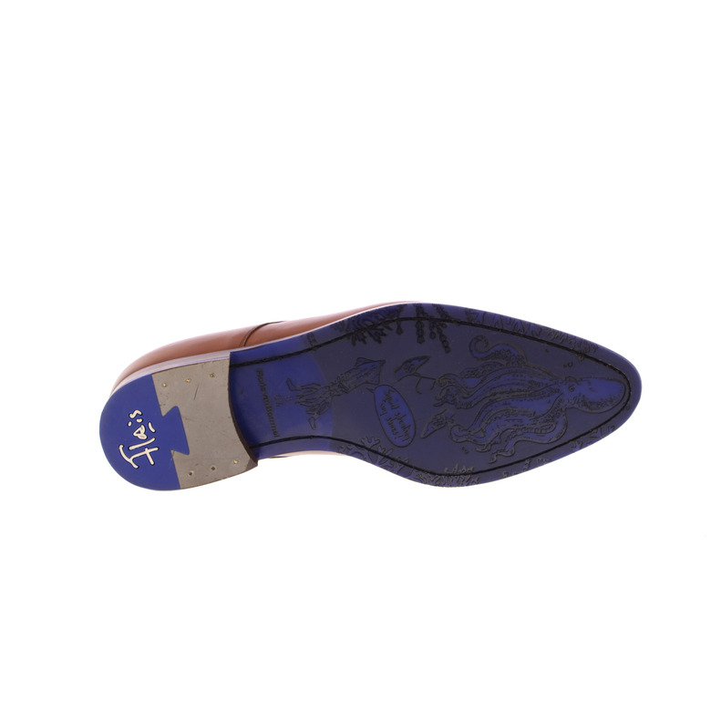 Floris Van Bommel chaussures basses cognac 5