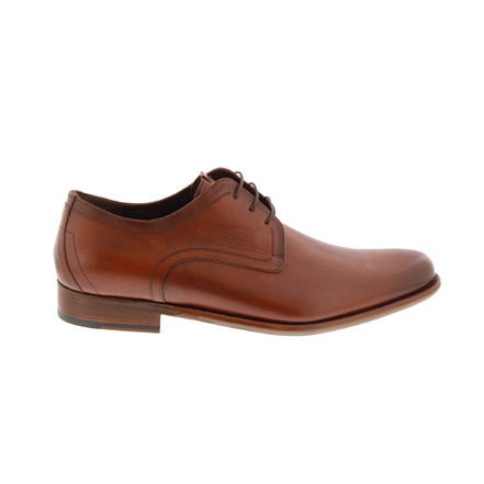 Floris Van Bommel chaussures basses cognac